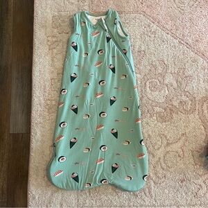 Kyte Baby Sushi Print Sleep Sack size small